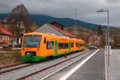 Bahnhof Bayerisch Eisenstein