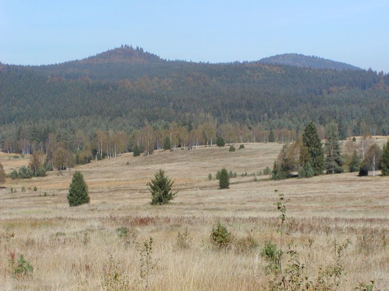 Landschaft bei Böhmisch Röhren