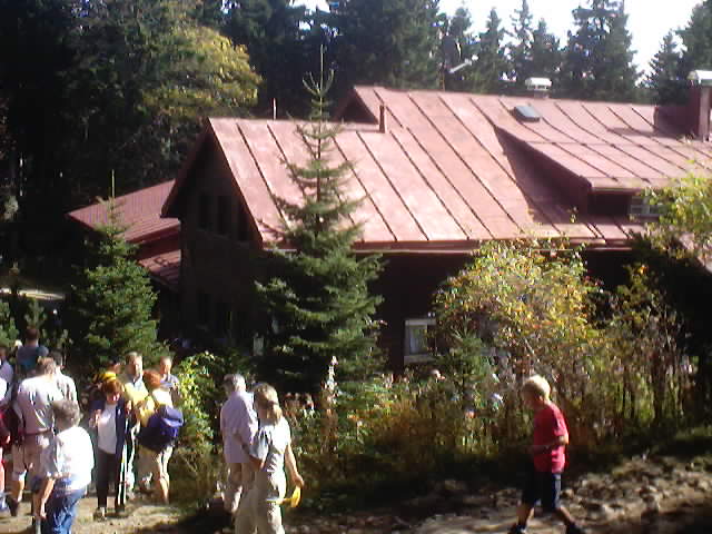 Das Falkensteinschutzhaus