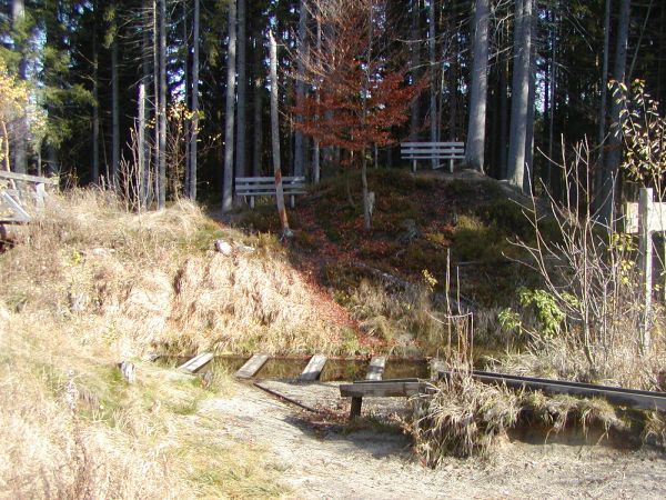 Goldwaschplatz St.Oswald-Riedlhütte