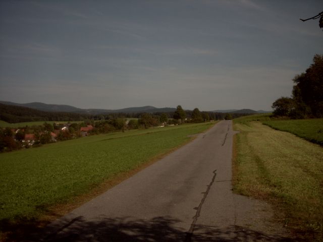 Aussicht bei Rosenau