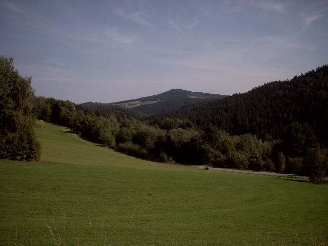 Aussicht am Feriendorf Grafenau