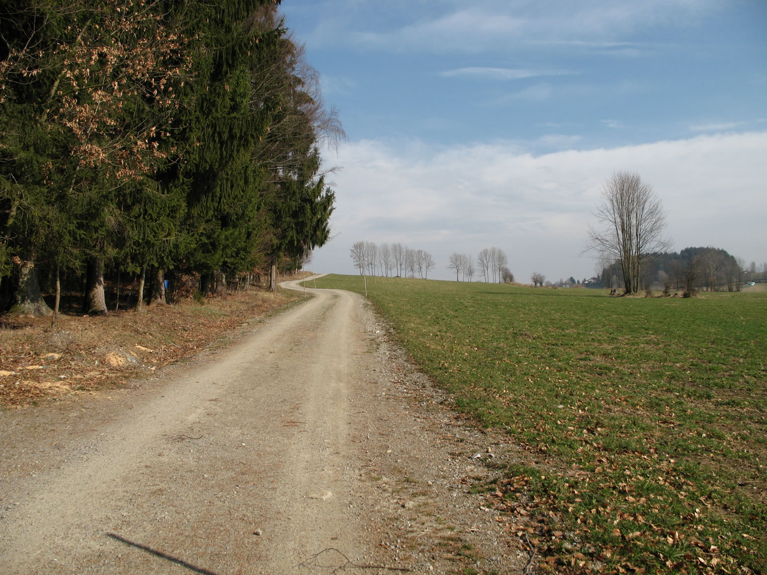 Aussicht bei Ahornöd