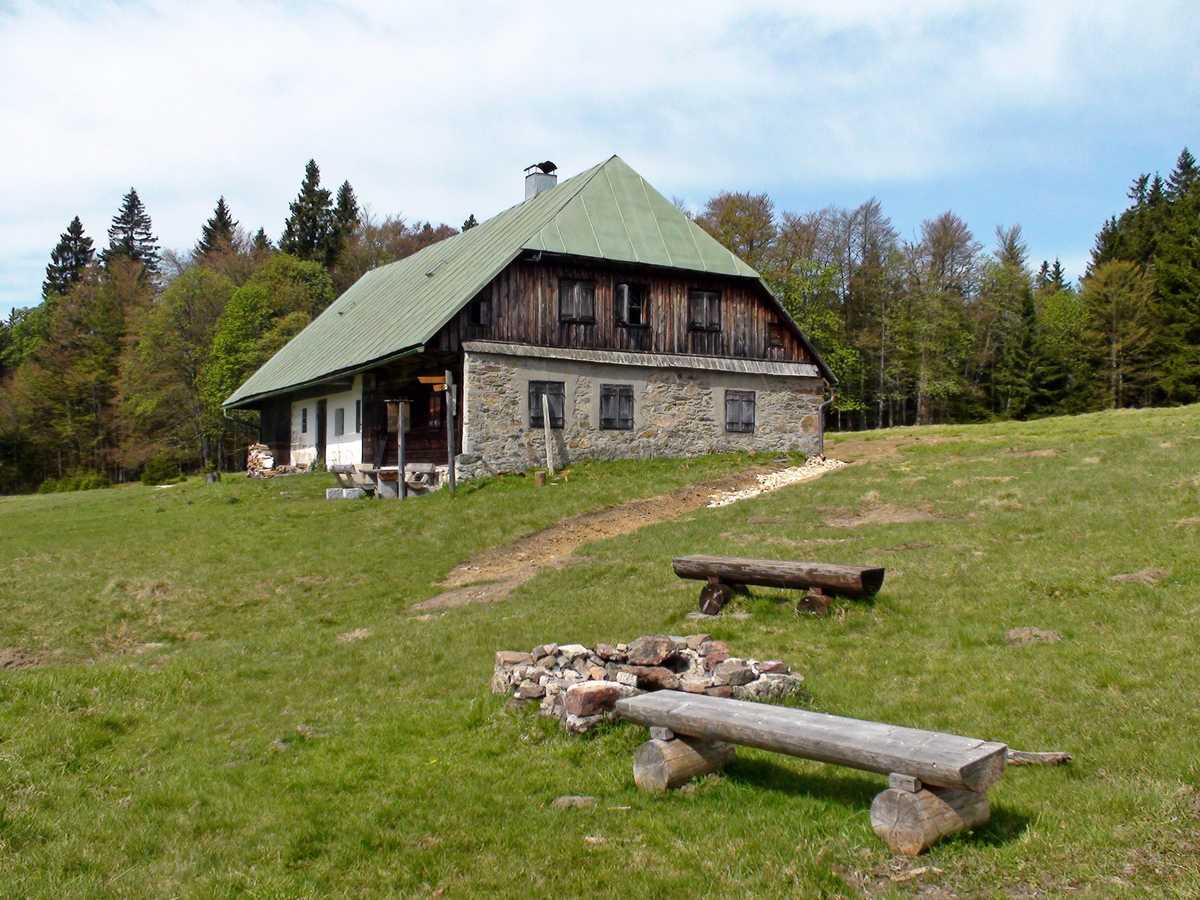 das Schachtenhaus im Mai 2011