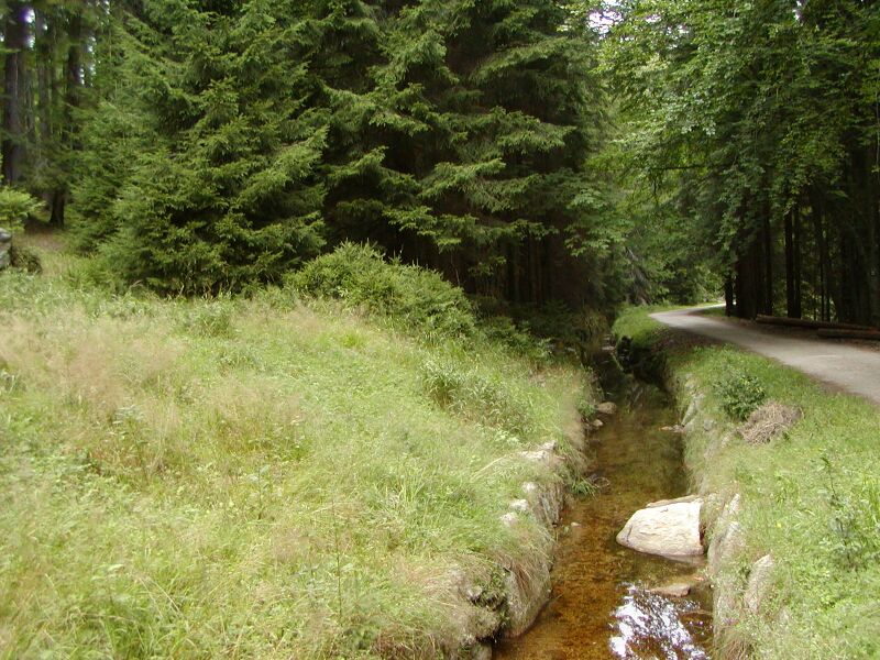 Radweg am Schwarzenbergischen Schwemmkanal