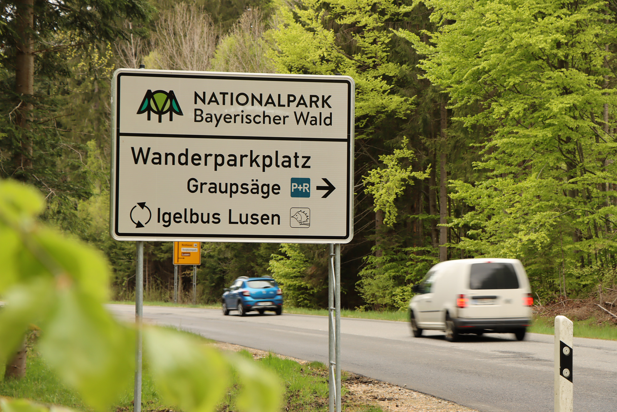 Wanderparkplatz Graupsäge 