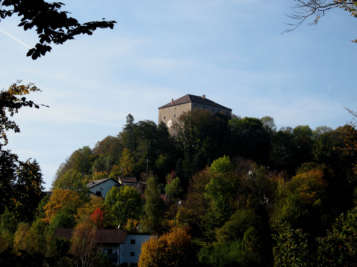 Ritterfeste Saldenburg (Waldlaterne)