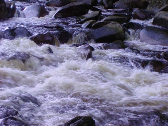 der Vydra-Fluss