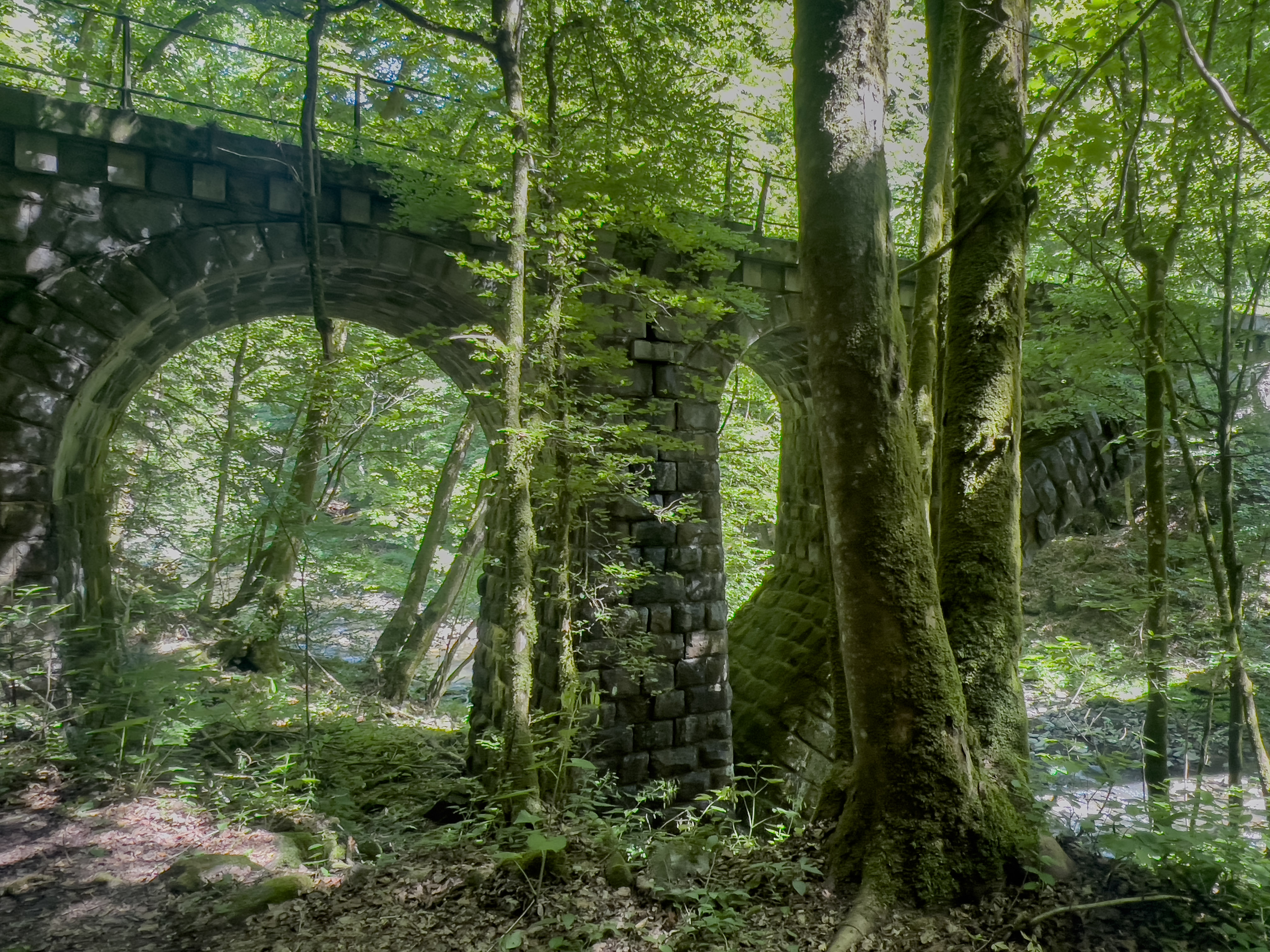 Eisenbahnbrücke