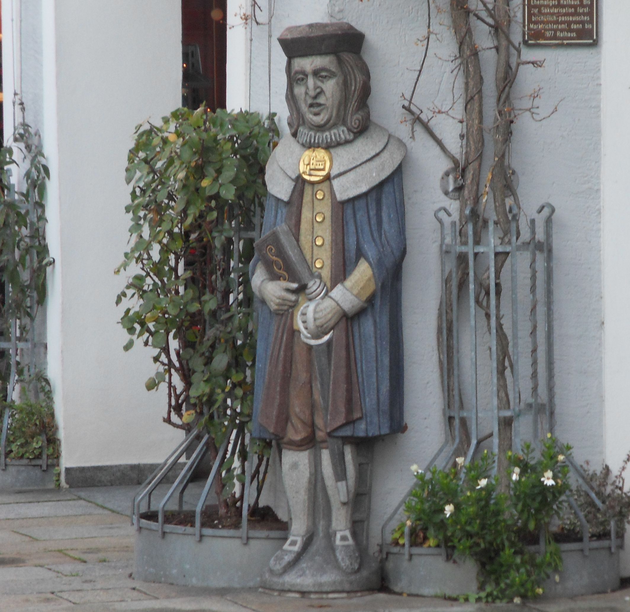 der gestrenge Herr Marktrichter