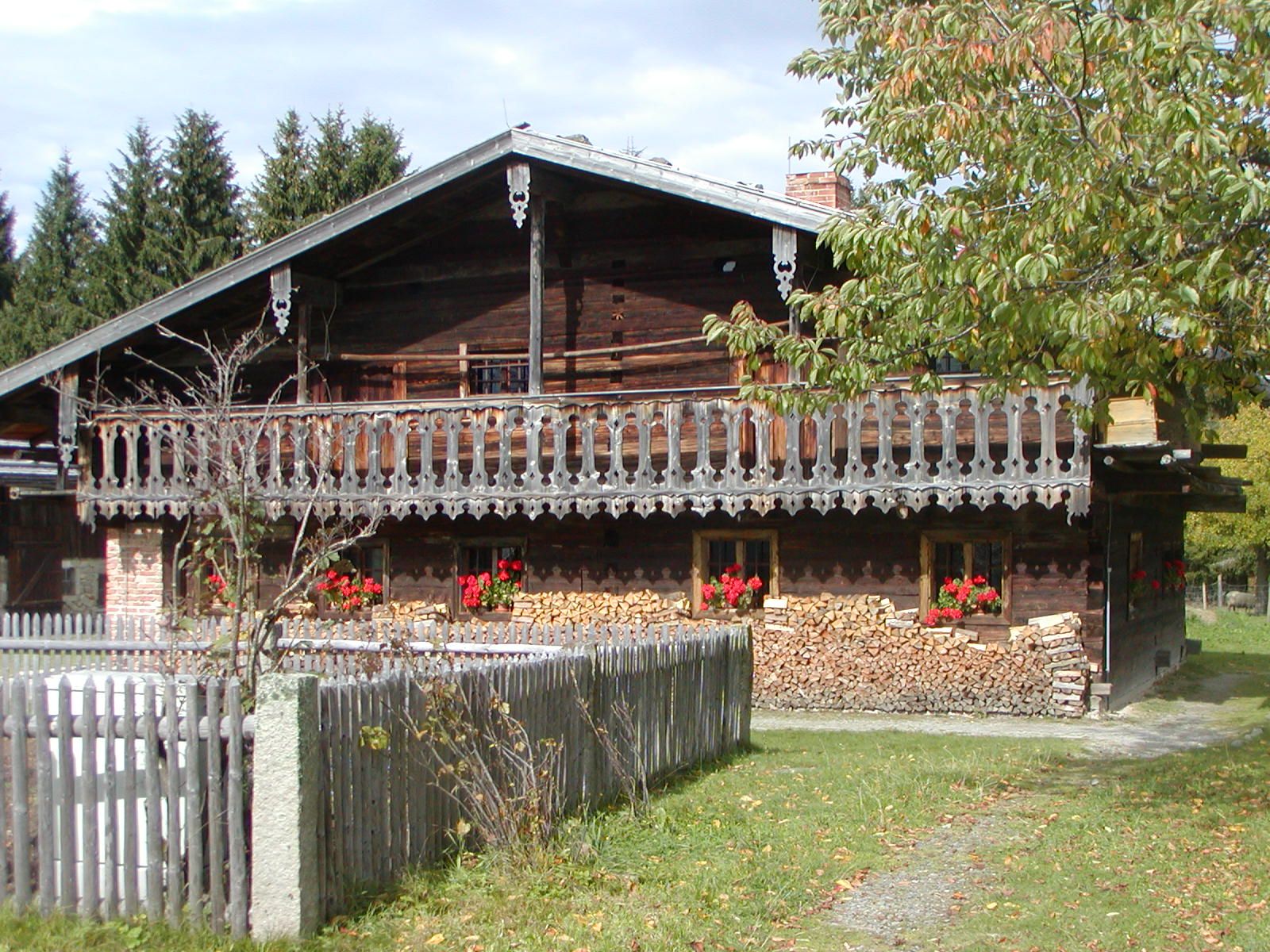 der Kapplhof im Museumsdorf