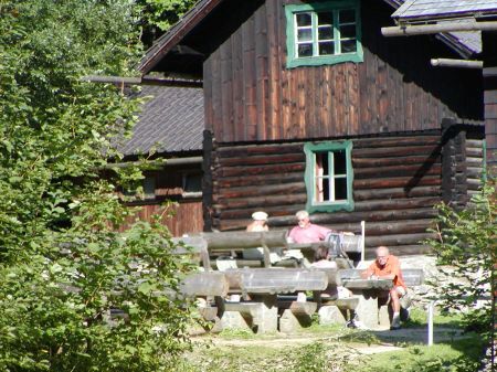 Die Racheldiensthütte